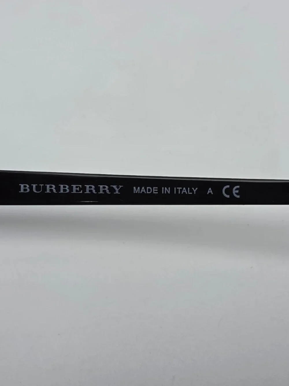 Burberry B4146 3429/8G Black Frame Grey Gradient Lens Cat Eye Sunglasses 55mm